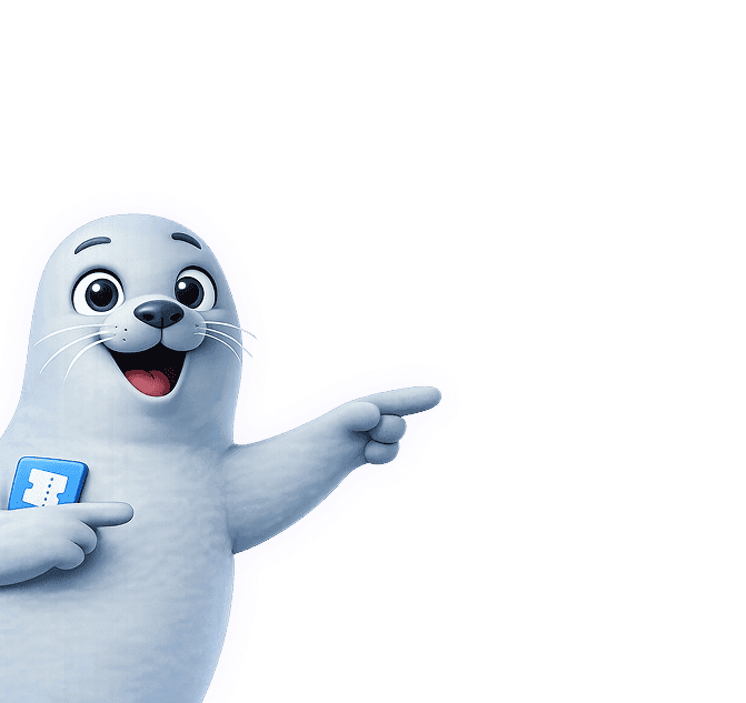 Ticketseal Mascot