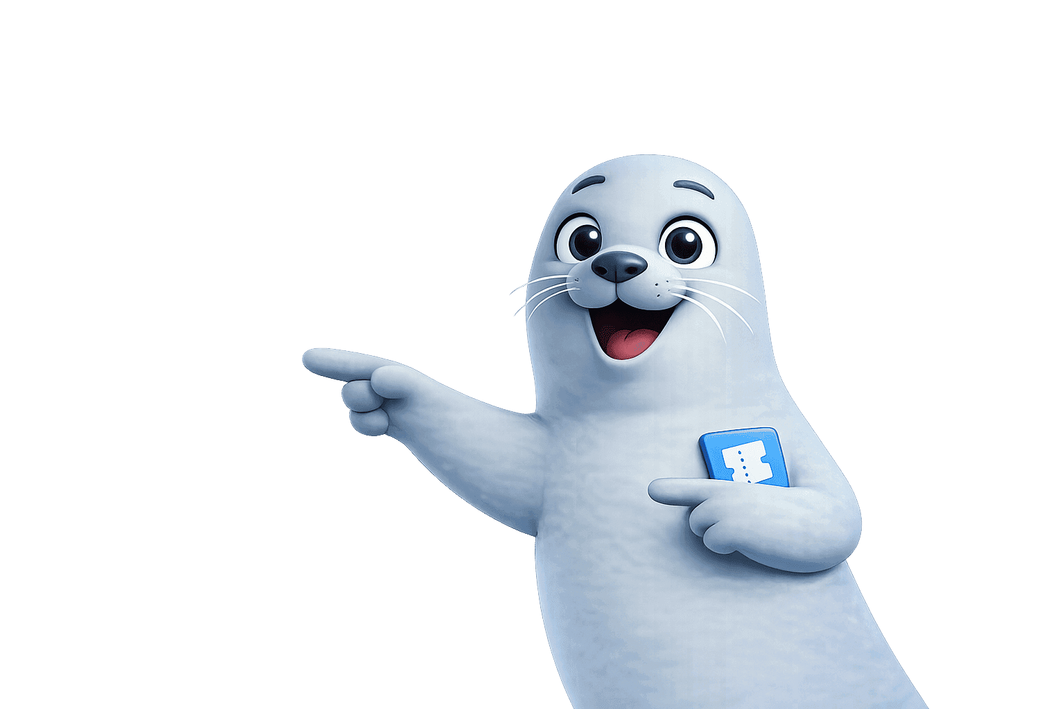 Ticketseal Mascot