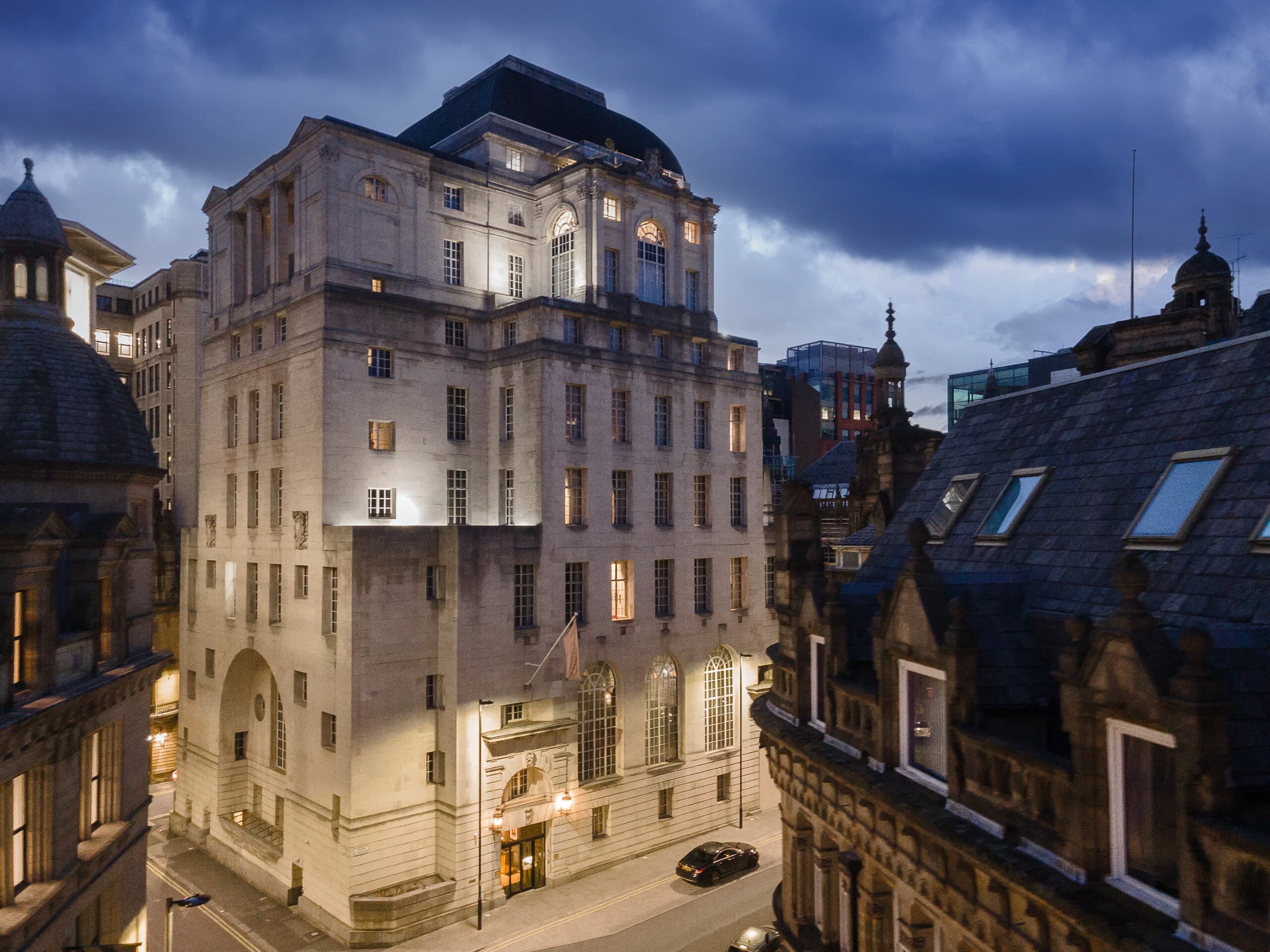 Hotel Gotham Front View