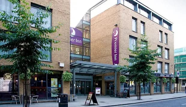Premier Inn London King Cross Front View