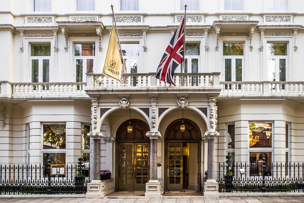 The Bentley Hotel in London