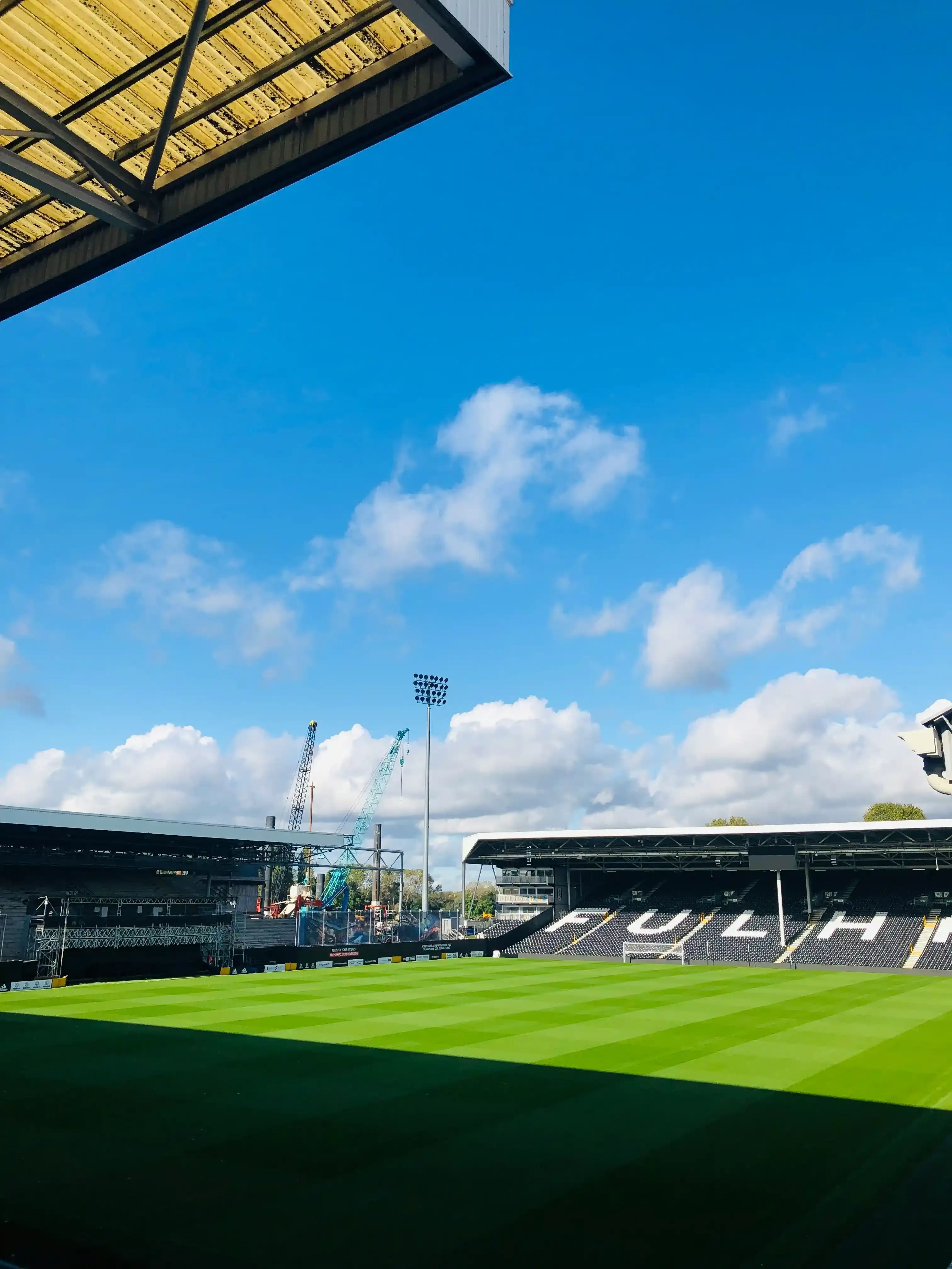 Craven Cottage Inside View