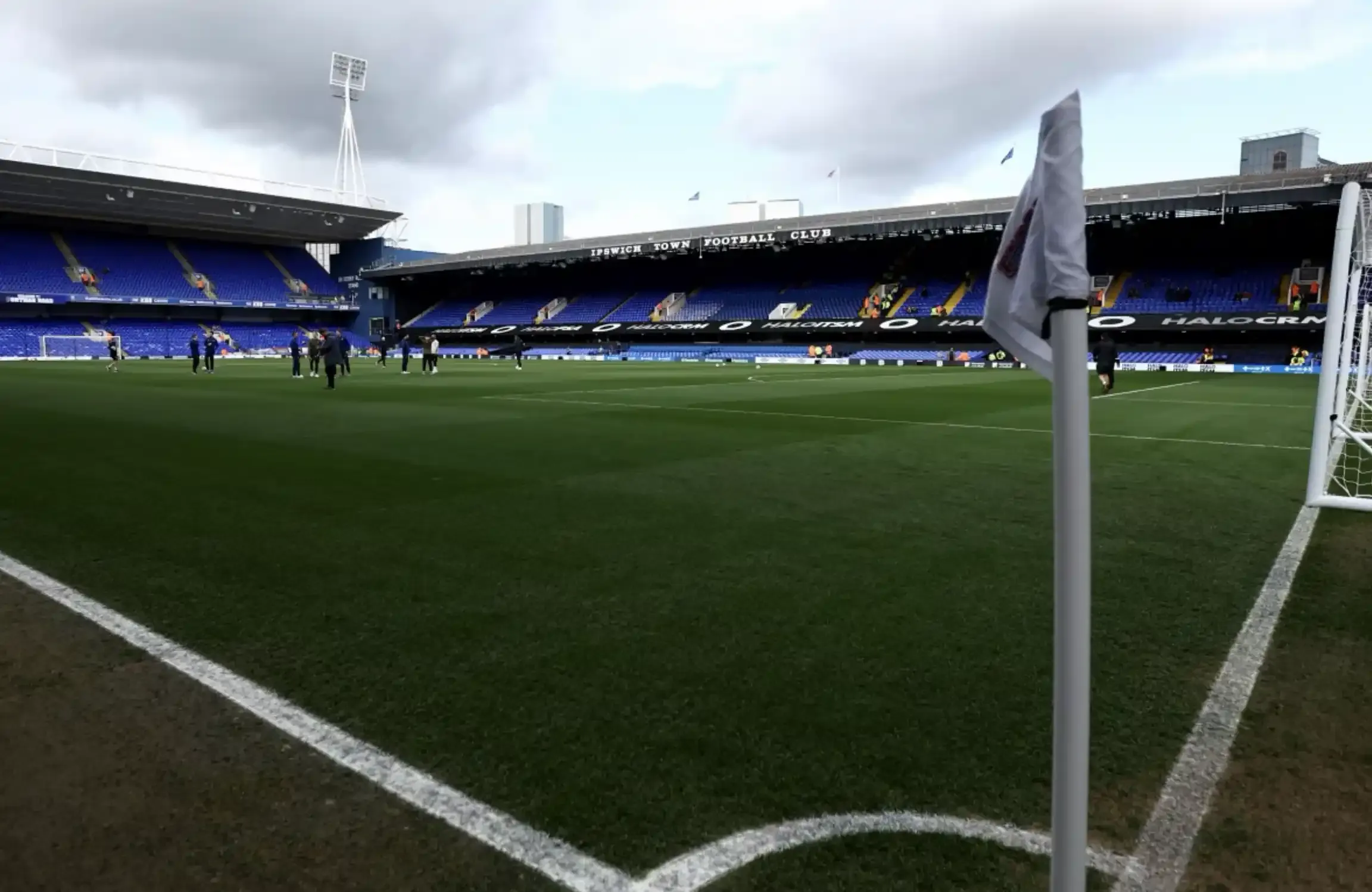 Ipswich Town FC at portman road stadium