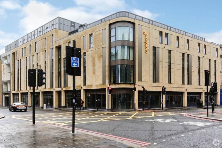 Maldron hotel in Newcastle Upon Thyne