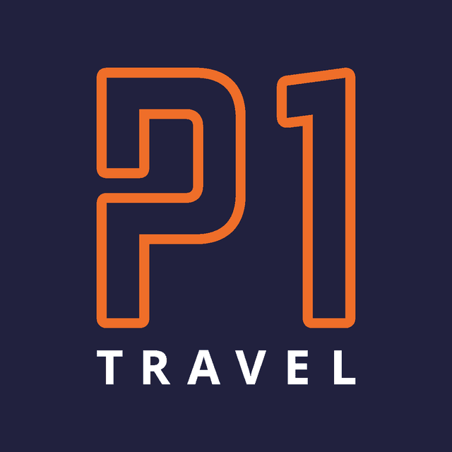 p1 travel logo