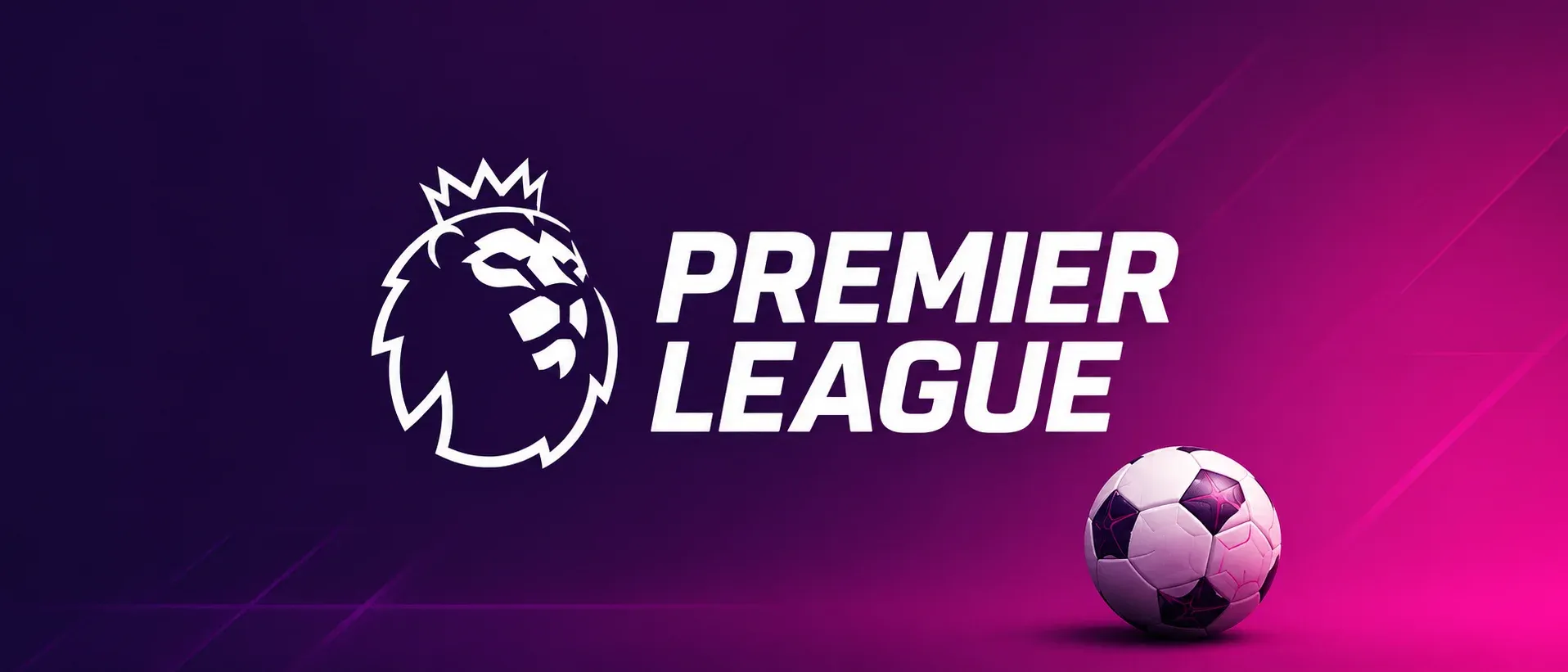 Premier League Banner