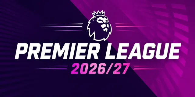 premier league 2026/27 banner