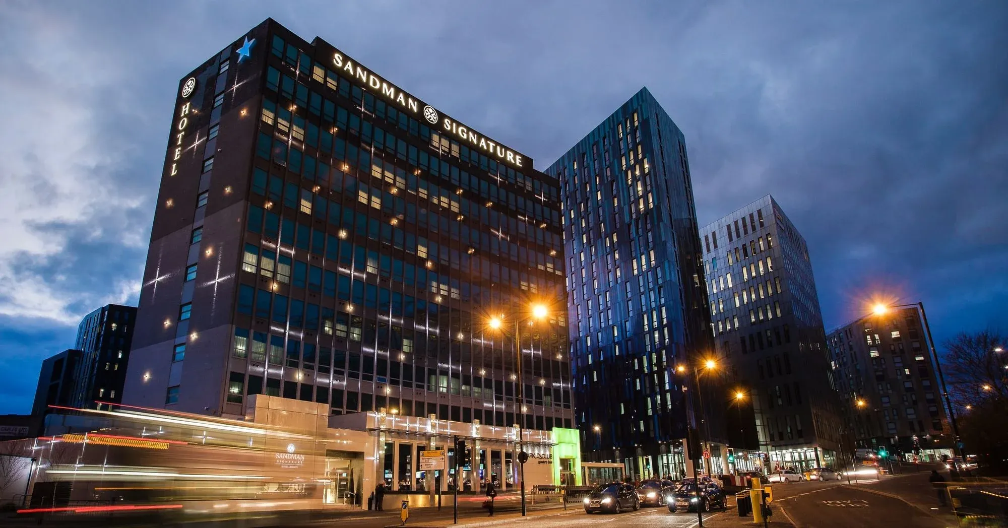 sandman hotel in Newcastle 