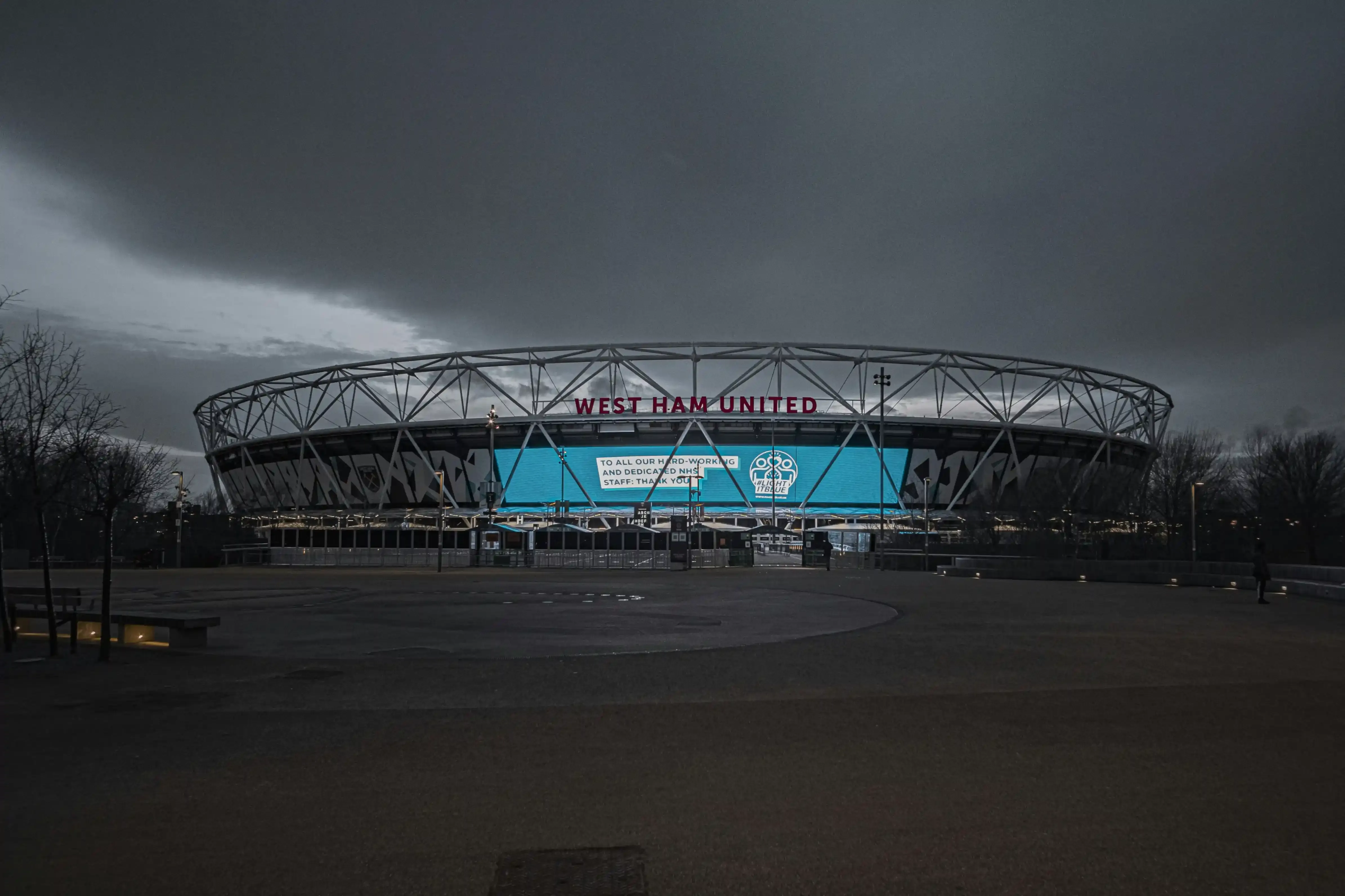 west ham united stadium view