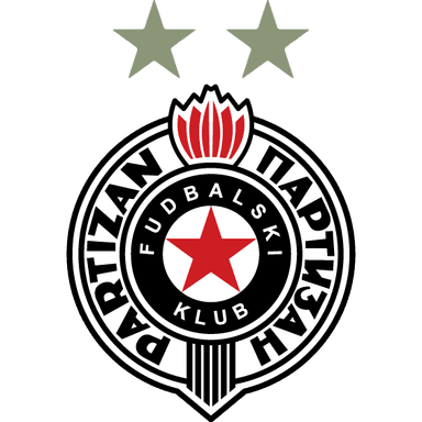 Partizan Beograd crest