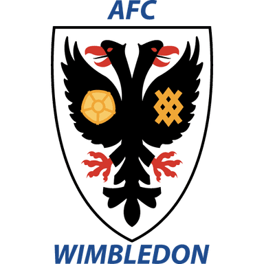 AFC Wimbledon crest