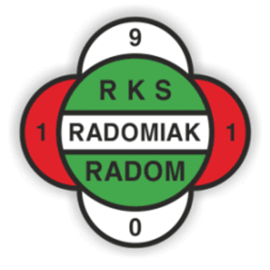 RKS Radomiak 1910 SA Radom crest