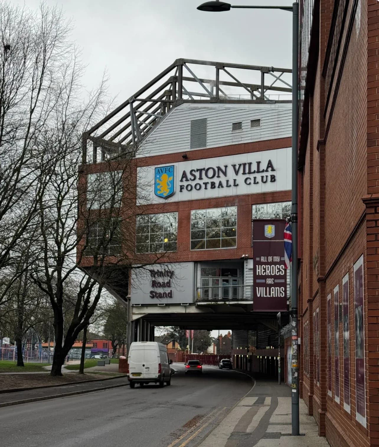 Aston Villa Outside View