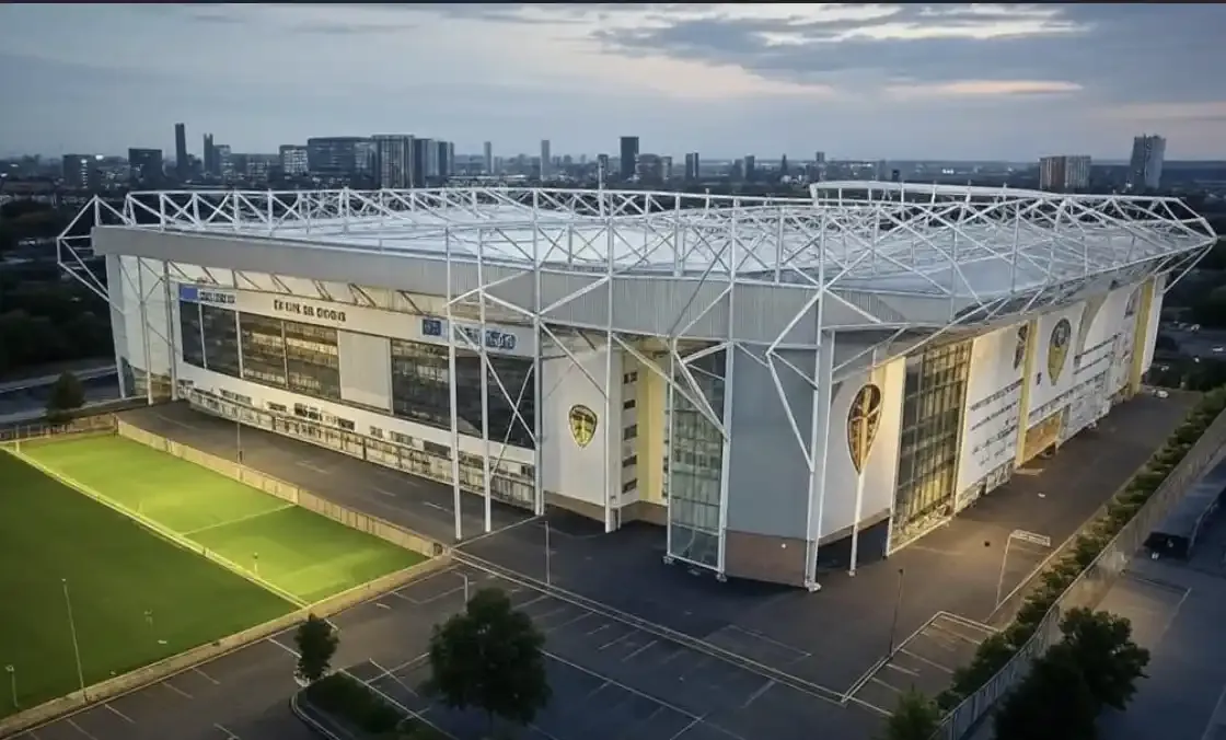 Ellen Road Stadium View