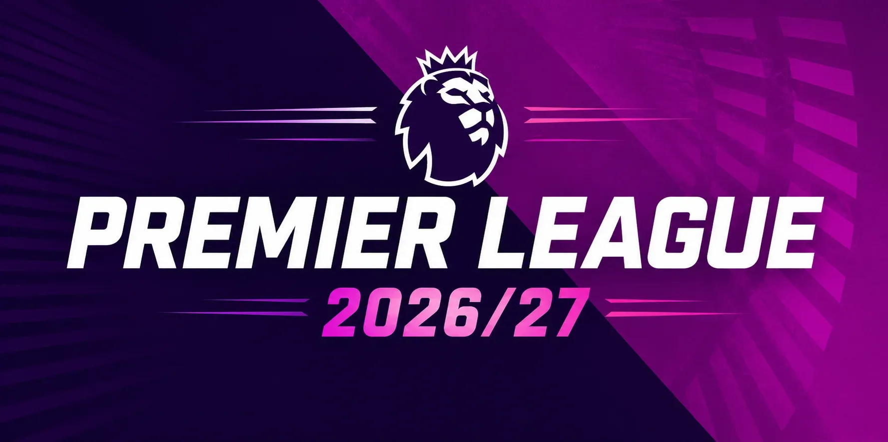 premier league 2026/27 banner
