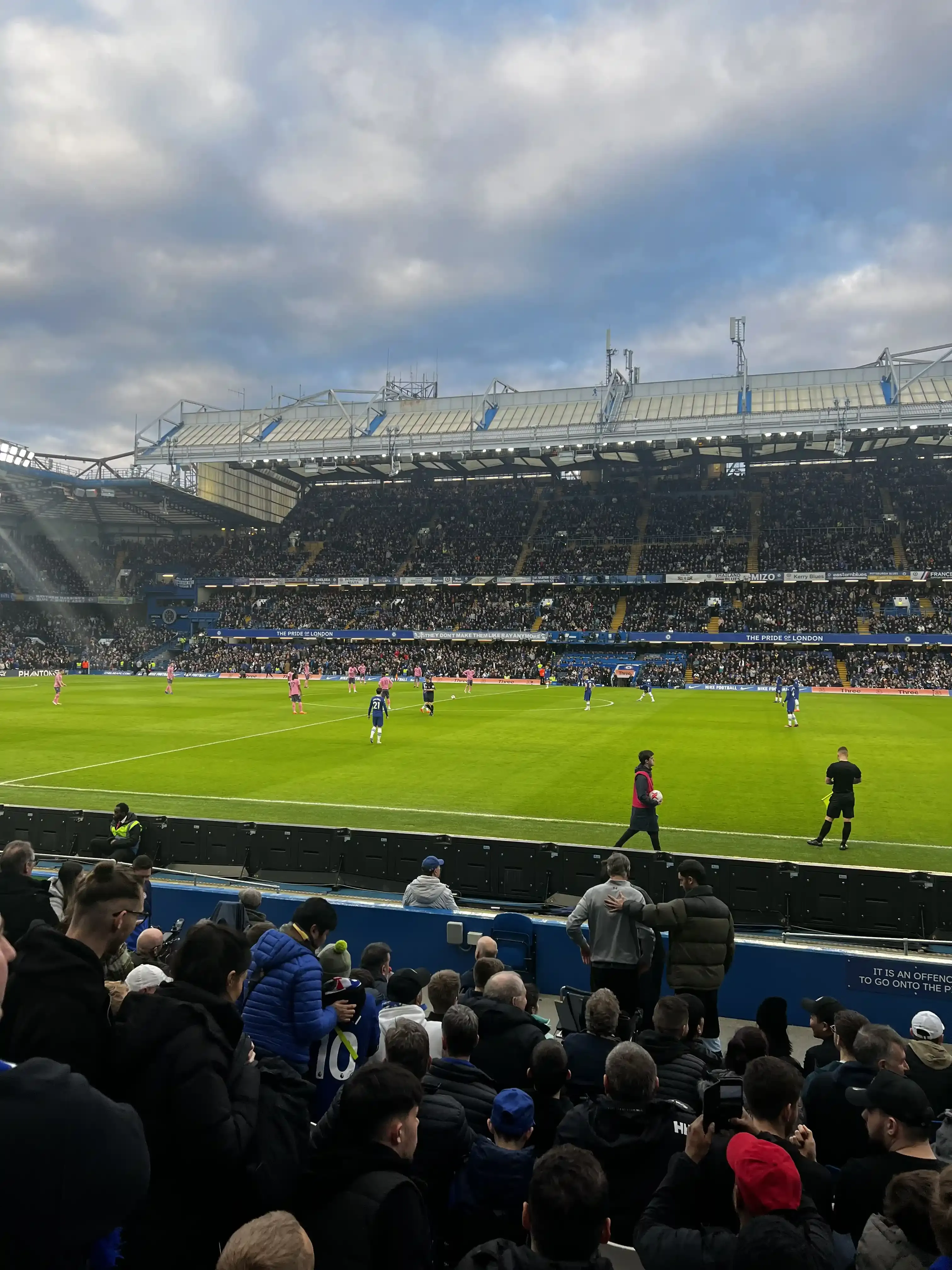 Stamford Bridge Live football event