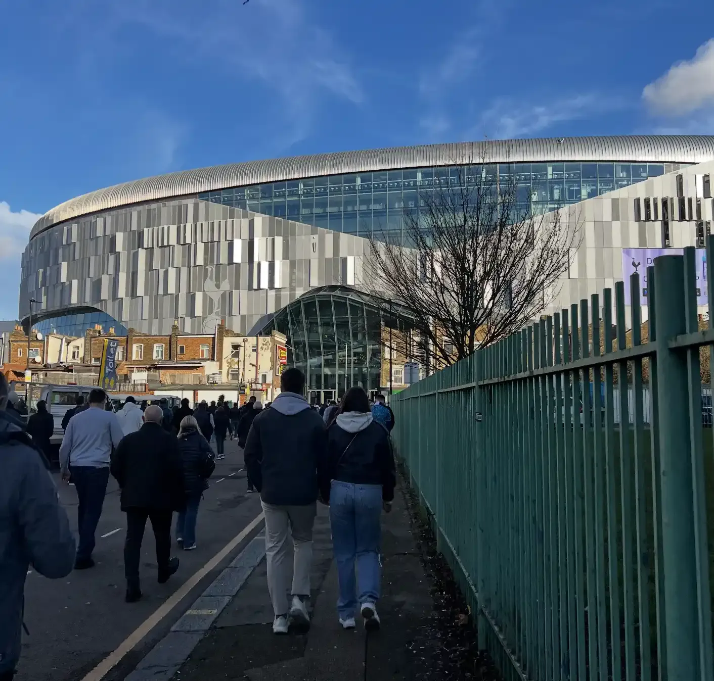 tottenham hotspur stadium