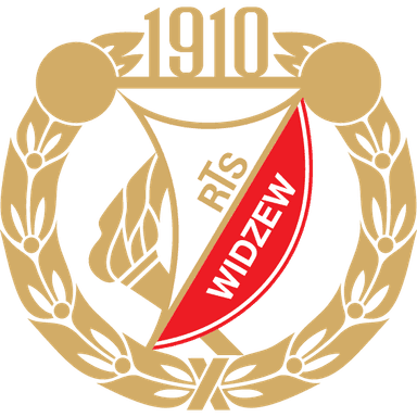 Widzew Lodz crest