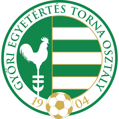 ETO FC Gyor crest